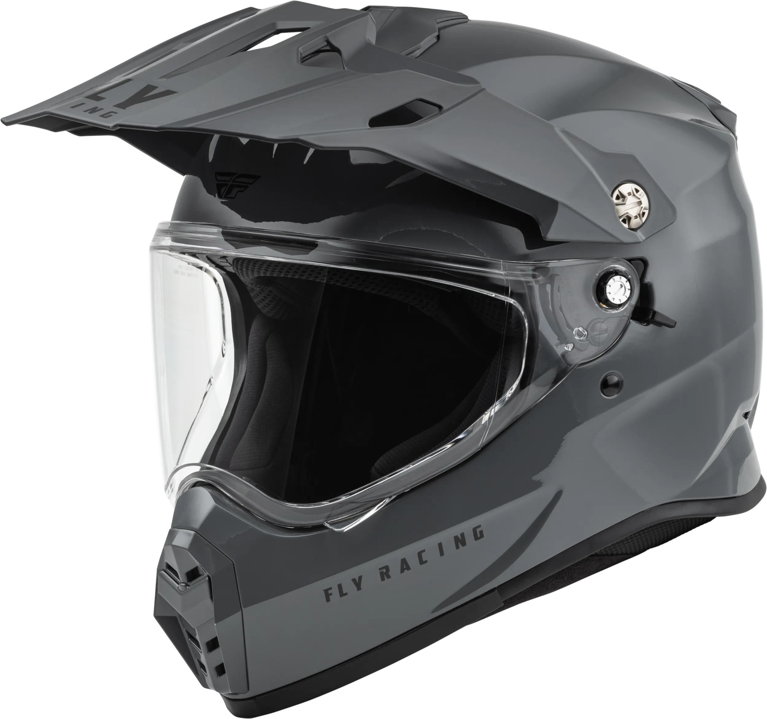 Fly Trekker Solid Helmet