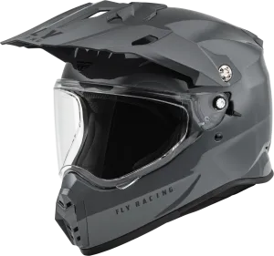 Fly Trekker Solid Helmet