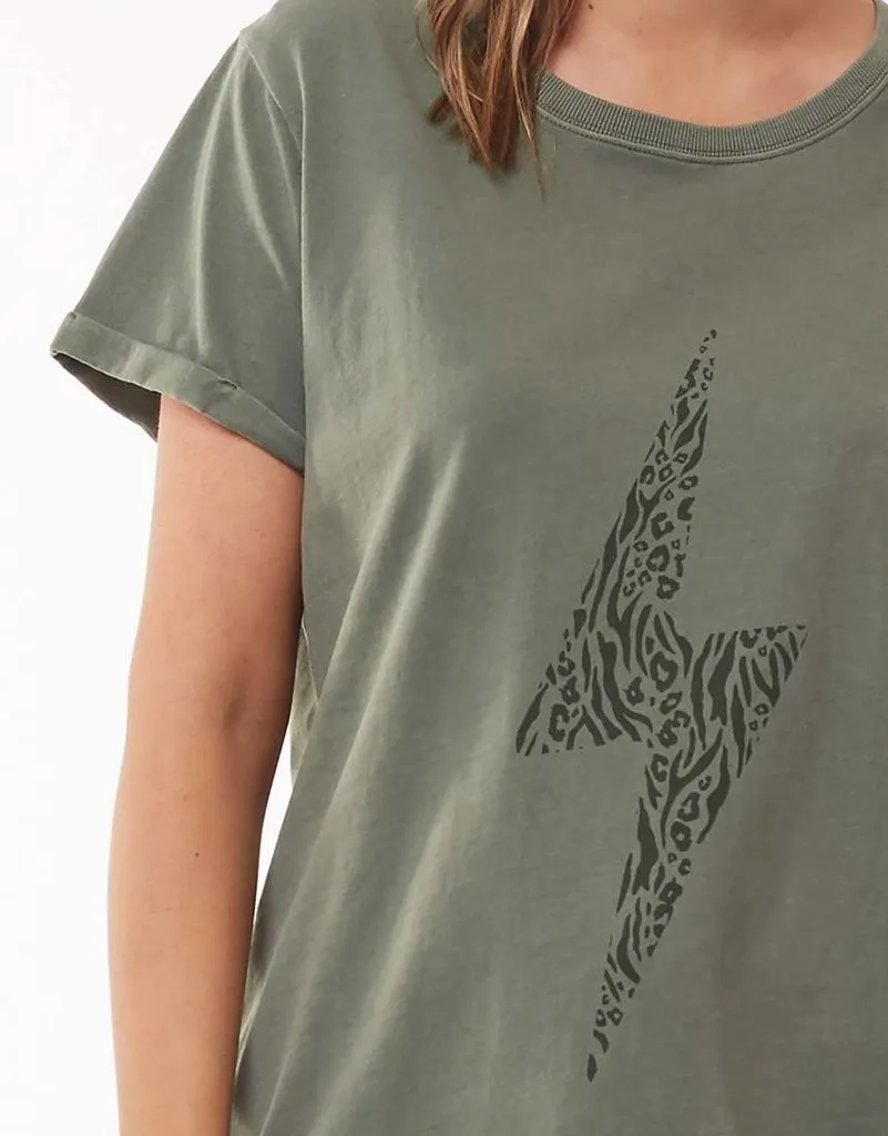 Foxwood || Lightning Bolt - Khaki
