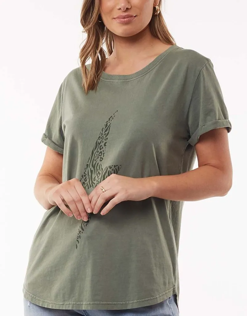 Foxwood || Lightning Bolt - Khaki
