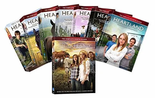 Heartland: The Complete Seasons 1, 2, 3, 4, 5, 6, 7, 8 [DVD Caja completa 1  8]