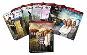 Heartland: The Complete Seasons 1, 2, 3, 4, 5, 6, 7, 8 [DVD Caja completa 1  8]
