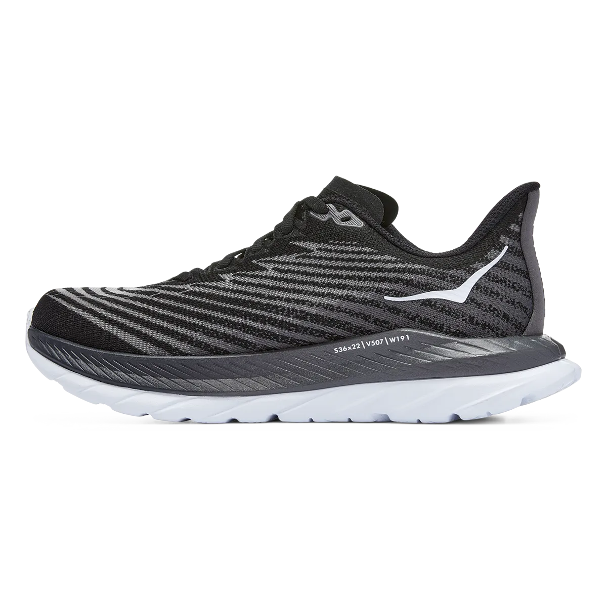 Hoka Mach 5 - Black - Castlerock