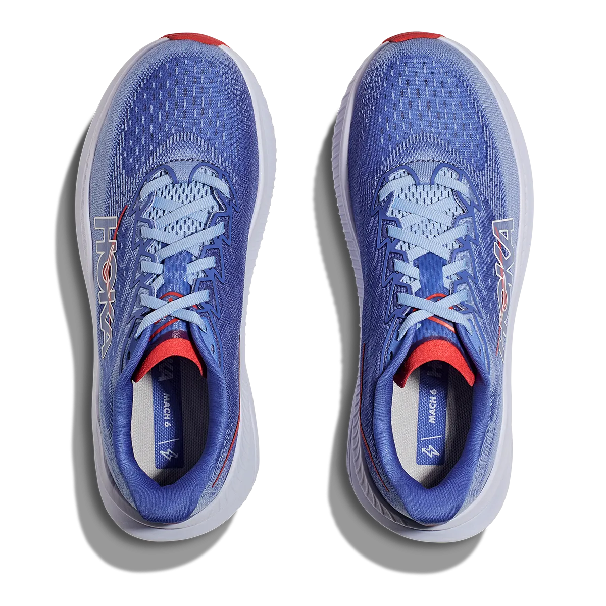 Hoka Mach 6 - Mirage - Stellar Blue
