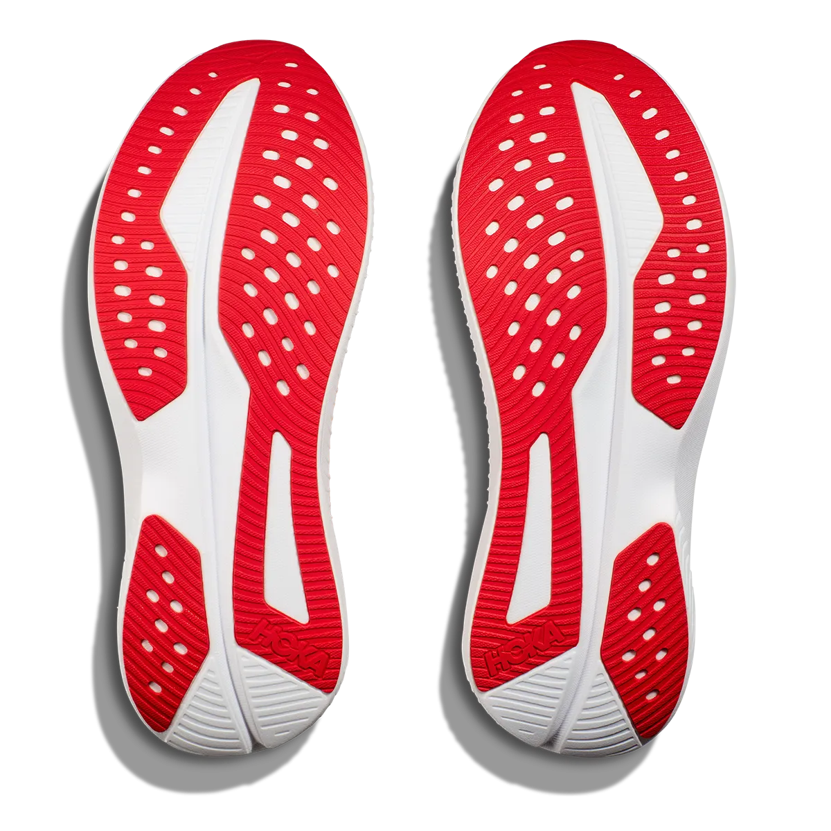 Hoka Mach 6 - White - Solar Flare