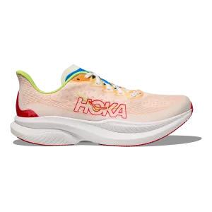 Hoka Mach 6 - White - Solar Flare