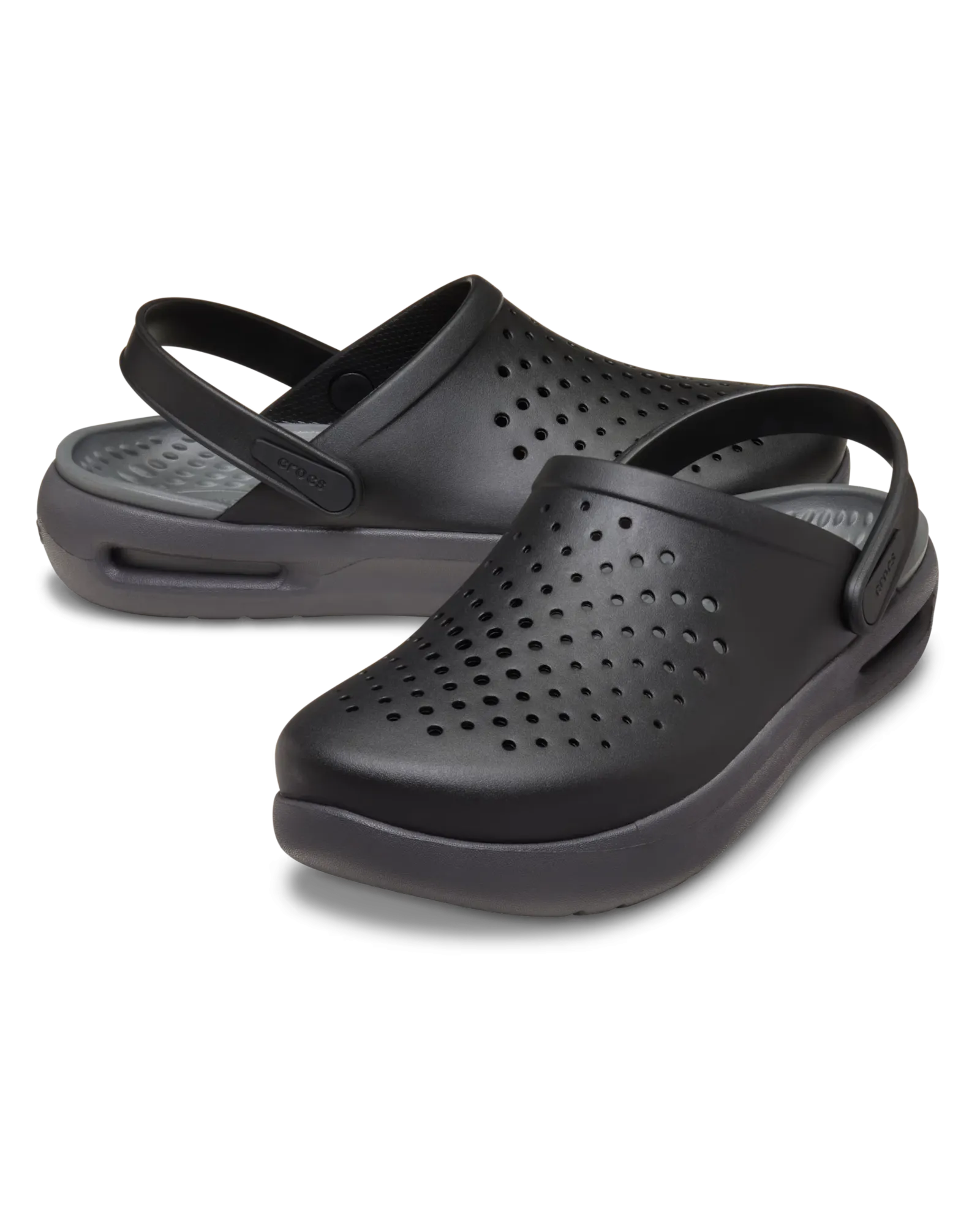 InMotion Clogs in Black
