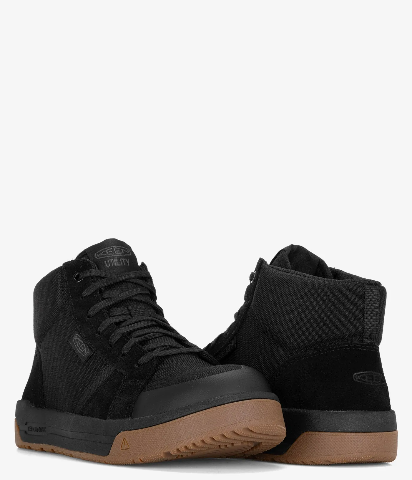 KEEN Utility Kenton Carbon Fiber Toe Mid Work Shoe - Men