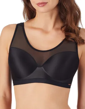 Le Mystere Sheer Illusion Sport Bra 7380