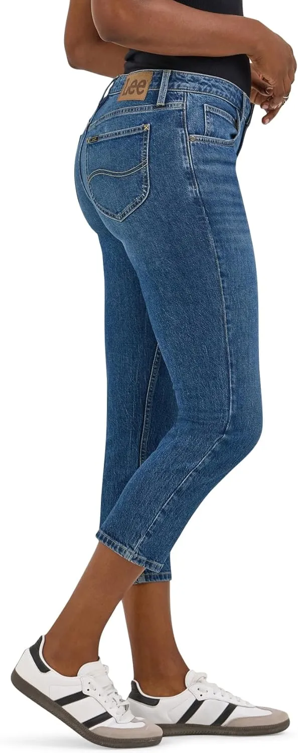Lee Women's Legendary 26" Straight Crop Jean