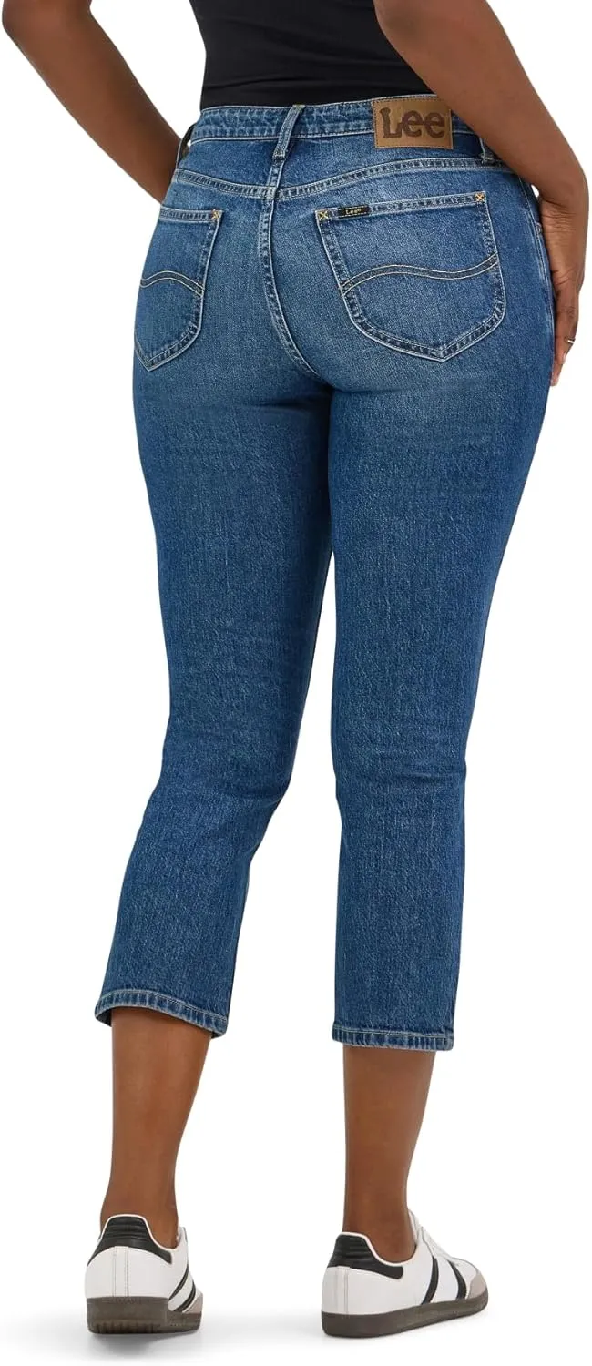 Lee Women's Legendary 26" Straight Crop Jean