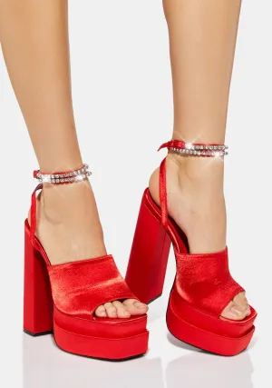 Lilibet Platform Heels