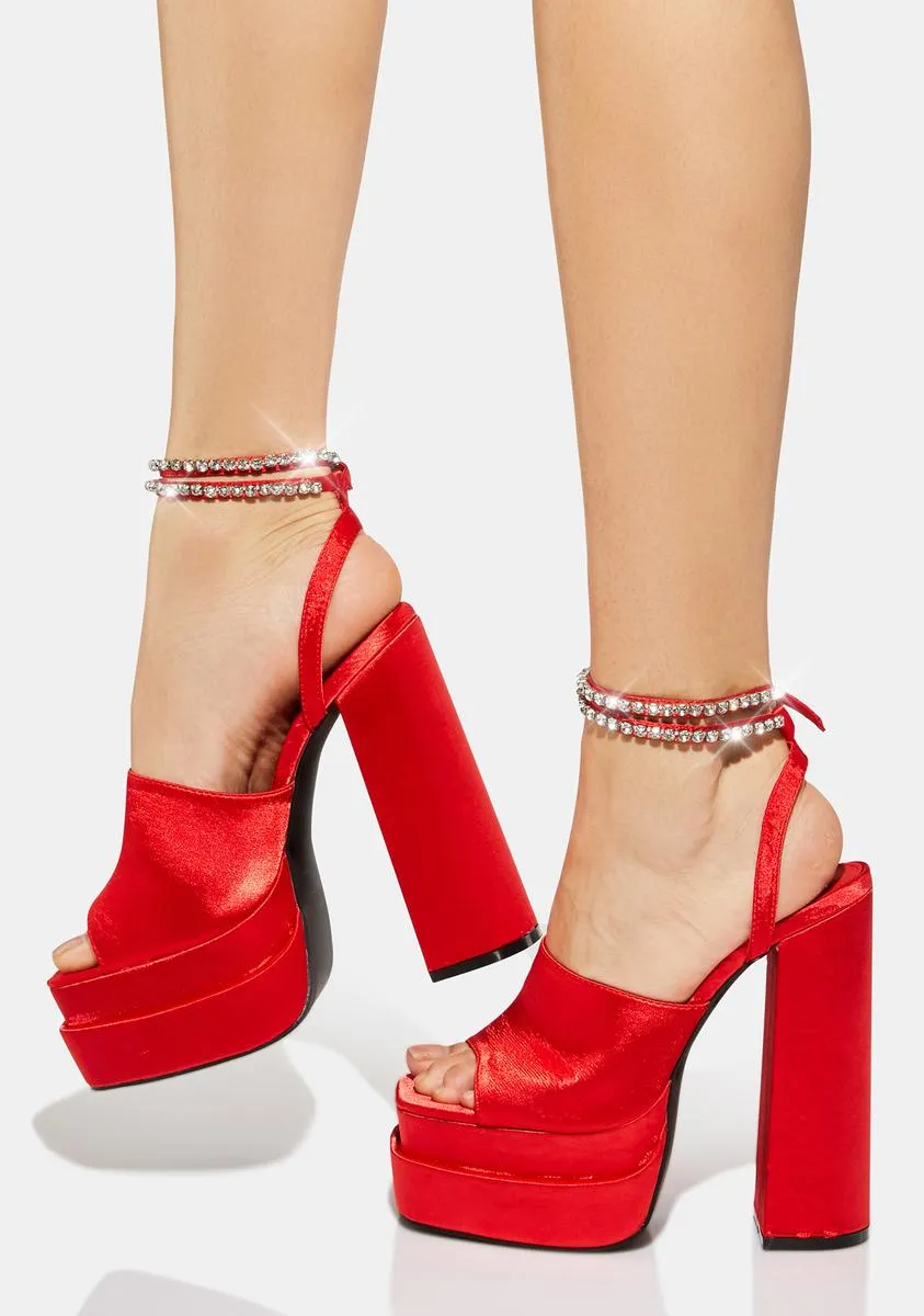 Lilibet Platform Heels