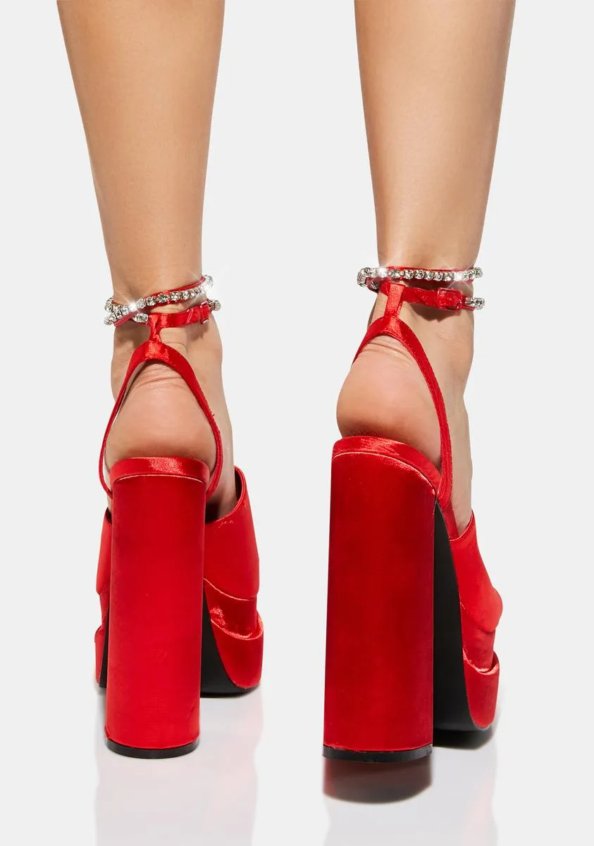 Lilibet Platform Heels