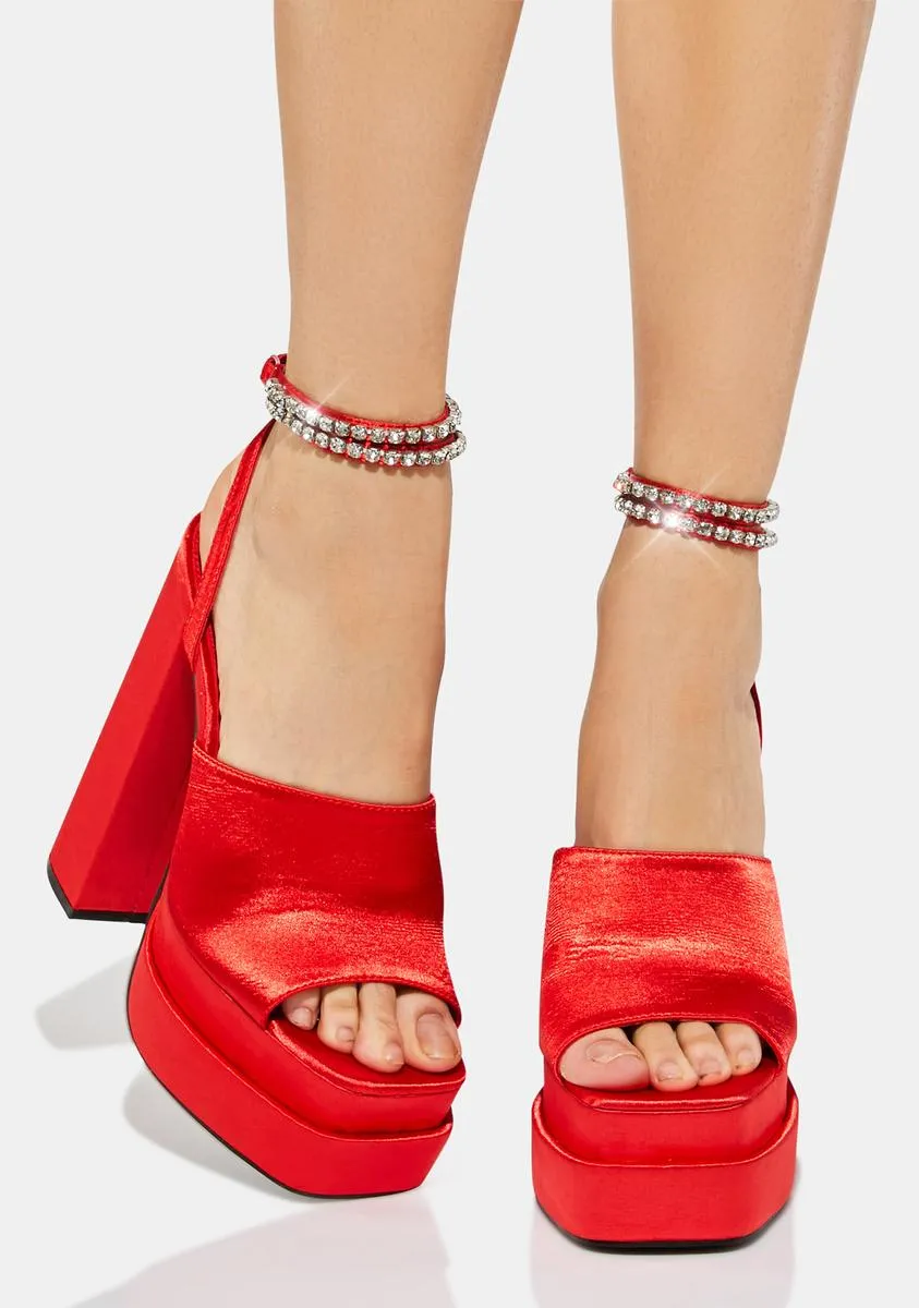 Lilibet Platform Heels
