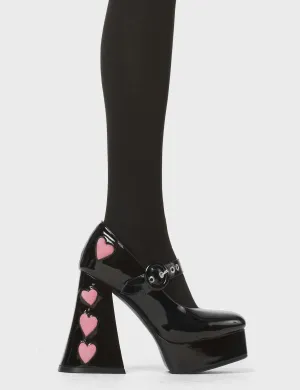 Love Sick Platform Heels