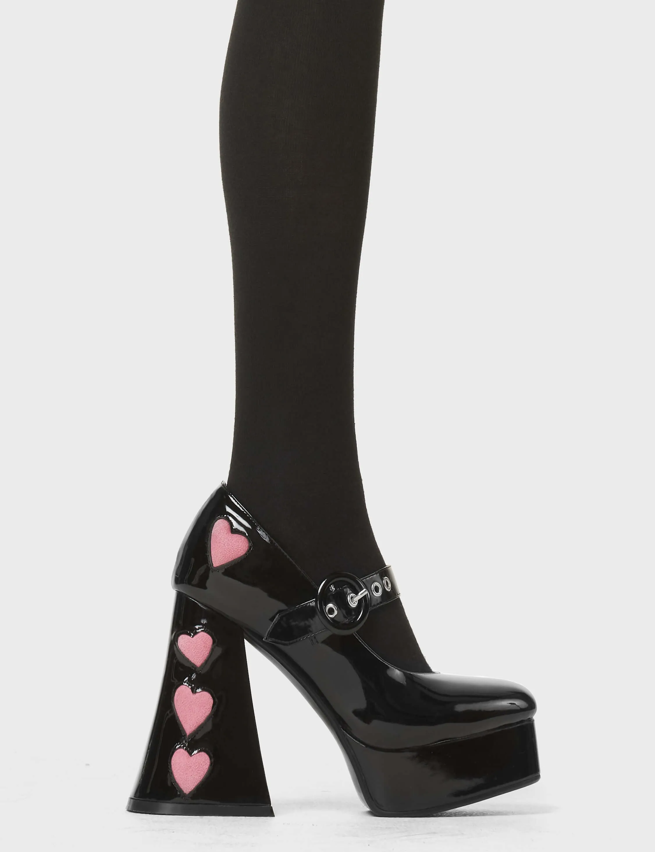 Love Sick Platform Heels