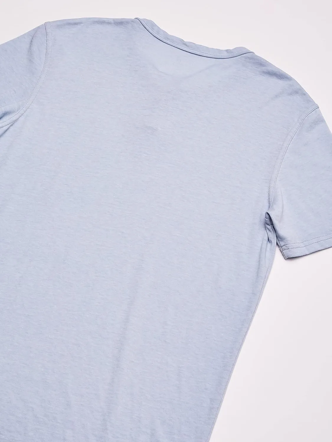 Lucky Brand Men's Venice Burnout Notch Neck Tee
