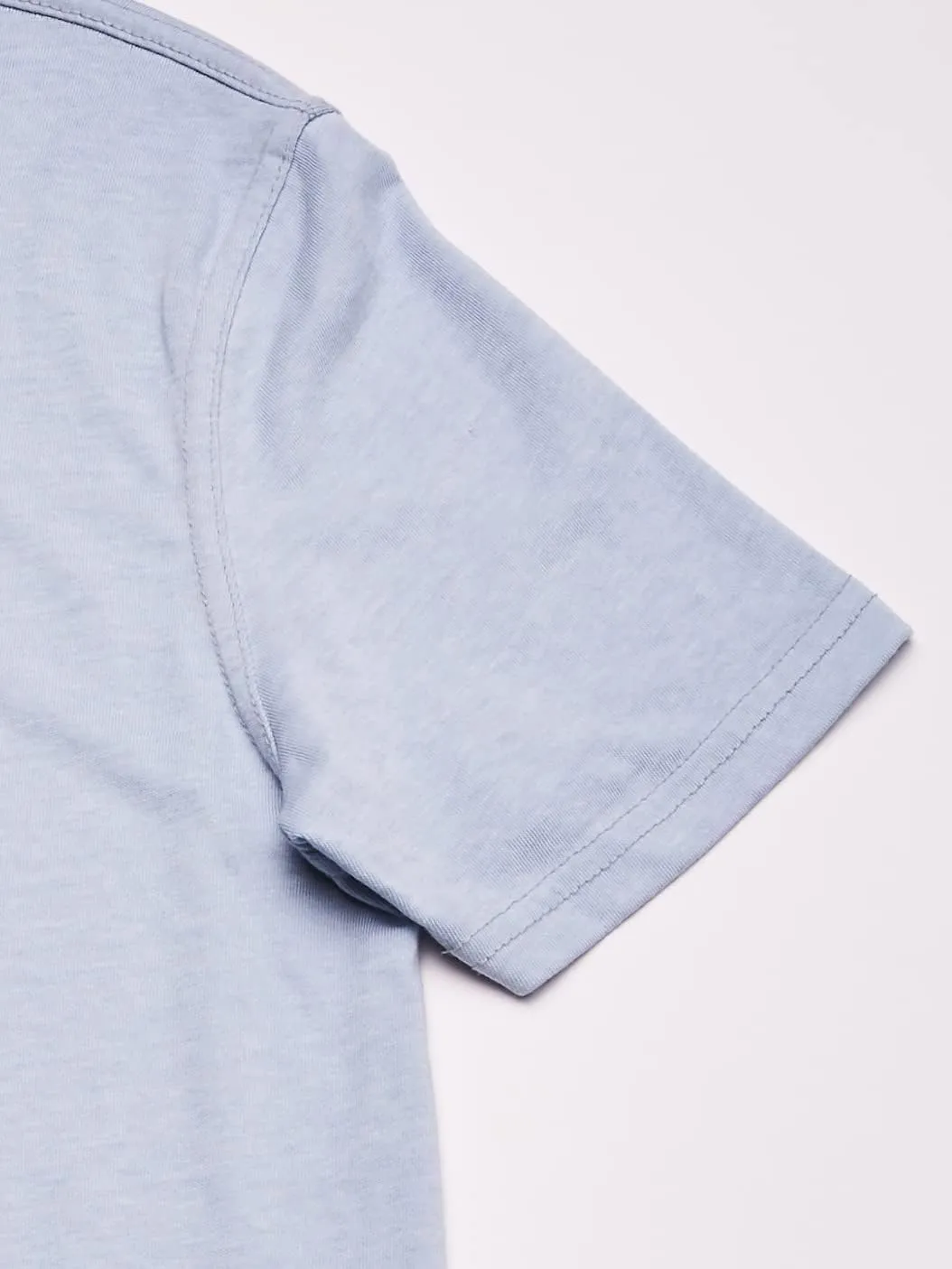 Lucky Brand Men's Venice Burnout Notch Neck Tee