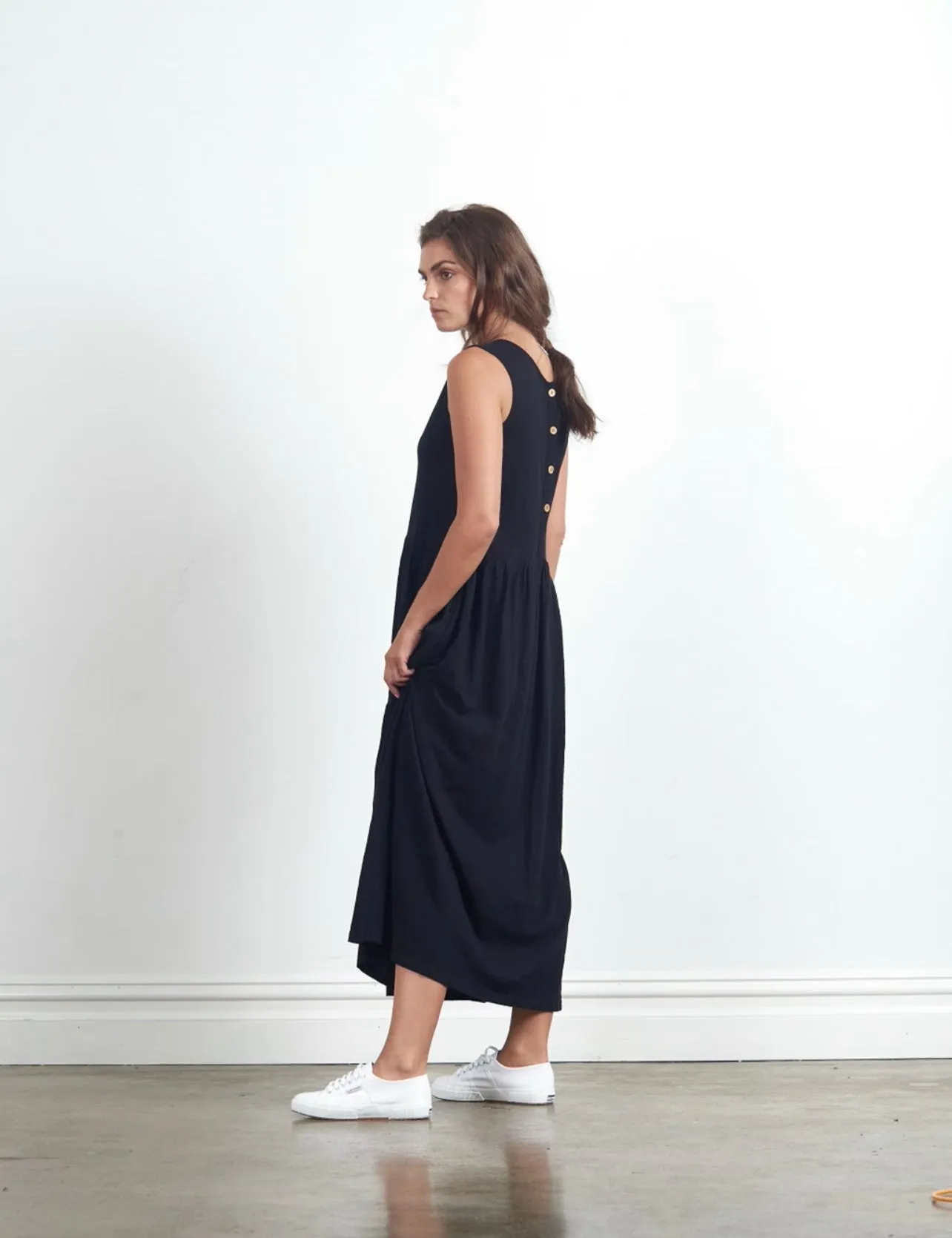 Mara Maxi Dress (reversible)