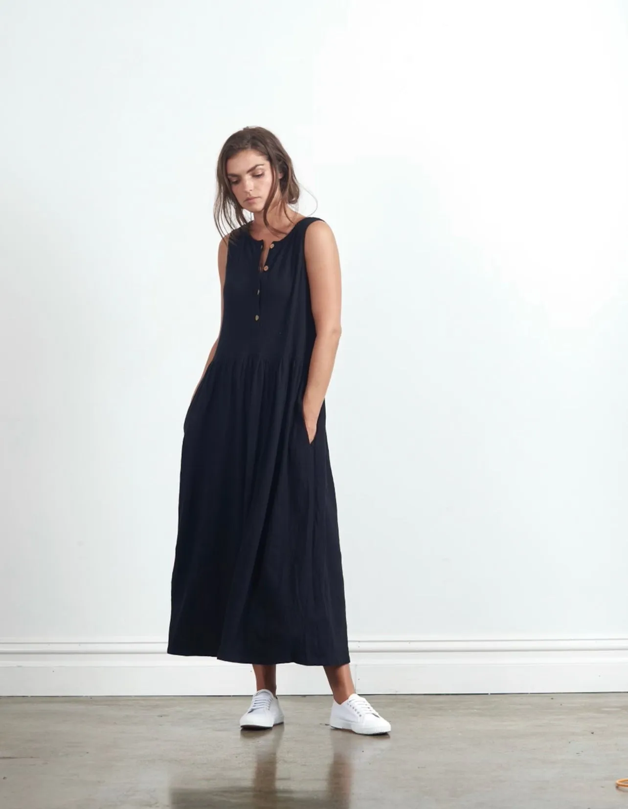 Mara Maxi Dress (reversible)