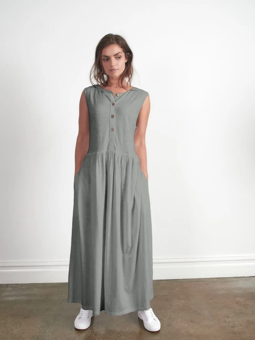 Mara Maxi Dress (reversible)