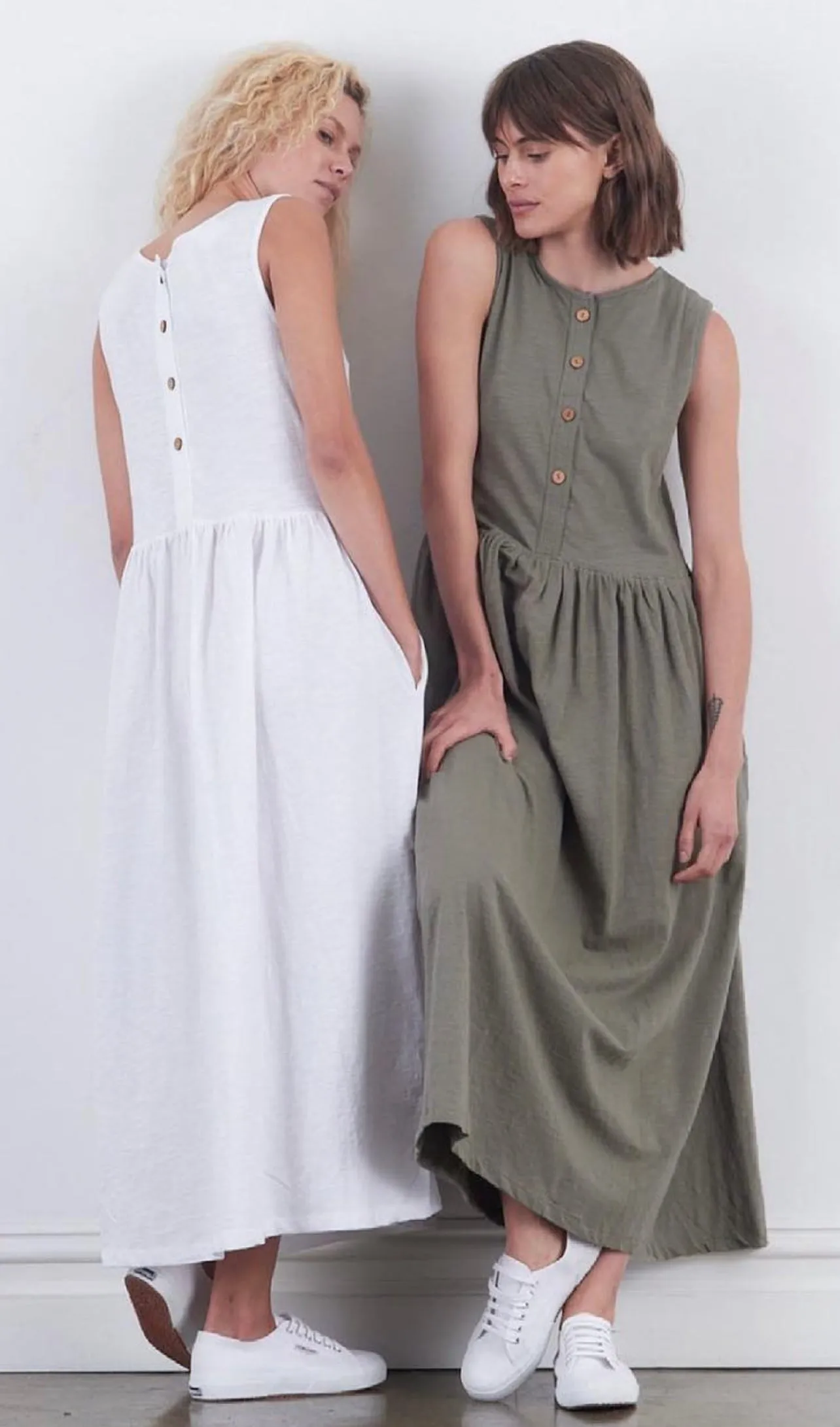 Mara Maxi Dress (reversible)