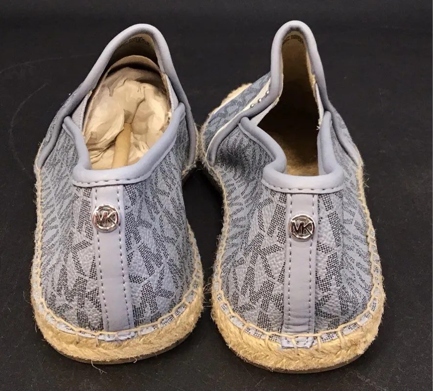 Michael Kors Women's Blue Espadrille Flats - Size 9M