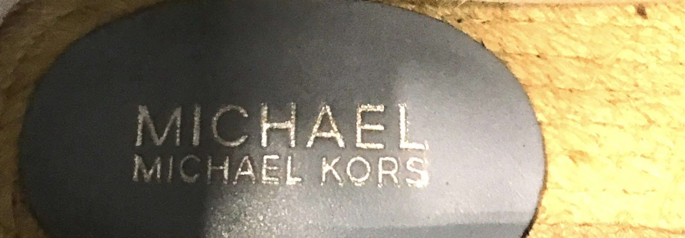 Michael Kors Women's Blue Espadrille Flats - Size 9M