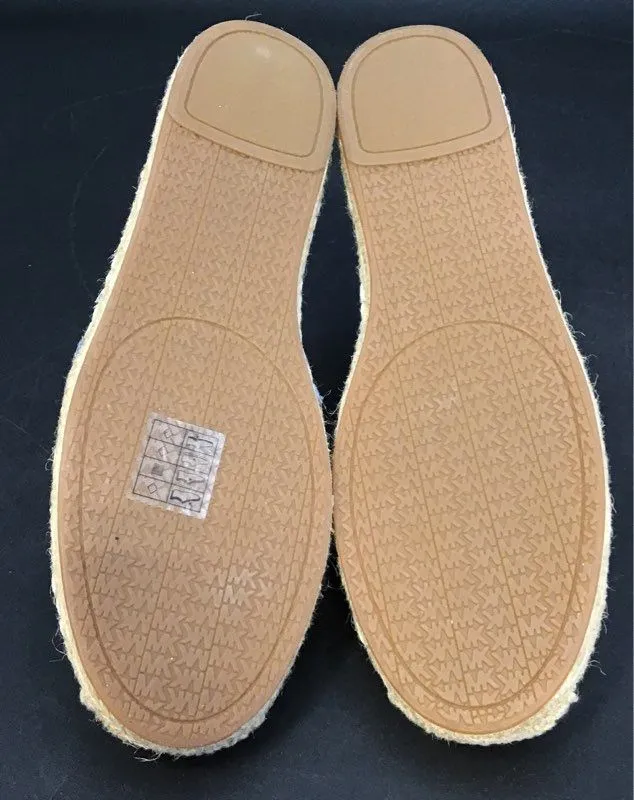 Michael Kors Women's Blue Espadrille Flats - Size 9M