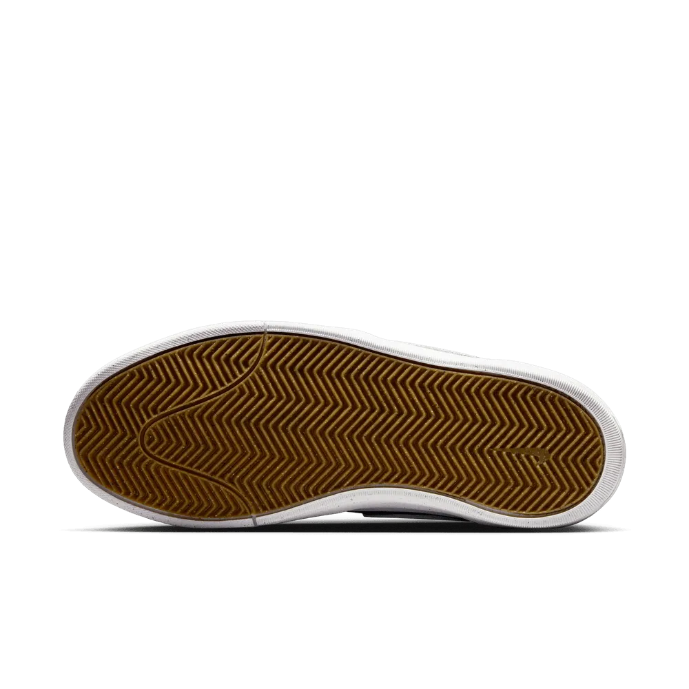 Nike SB React Leo Baker Black White Black Gum Light Brown
