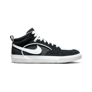 Nike SB React Leo Baker Black White Black Gum Light Brown
