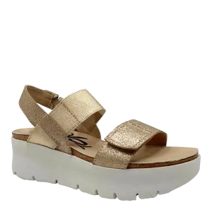 NOVA in GOLD Platform Sandals