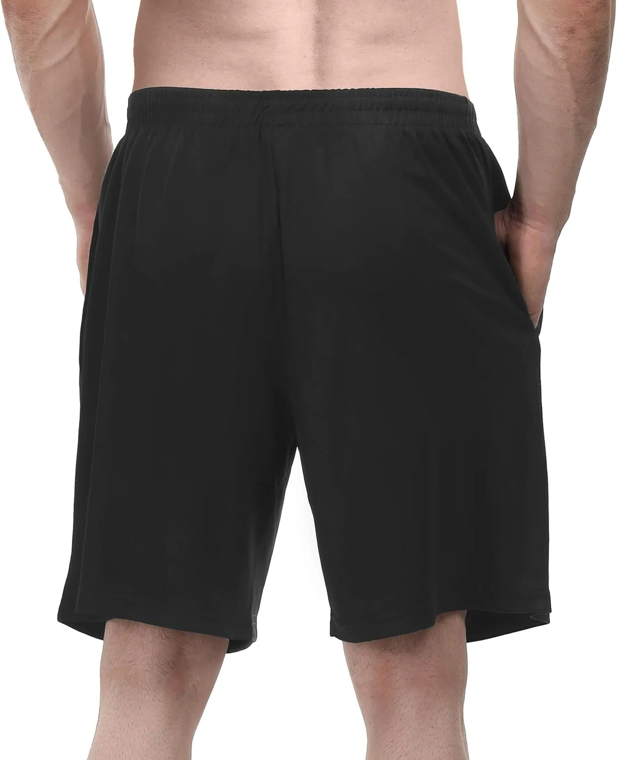 NY Threads 5 Pack Men's Athletic Shorts Quick Dry Loose-Fit Lightweight Running Workout Gym Shorts with Pockets
