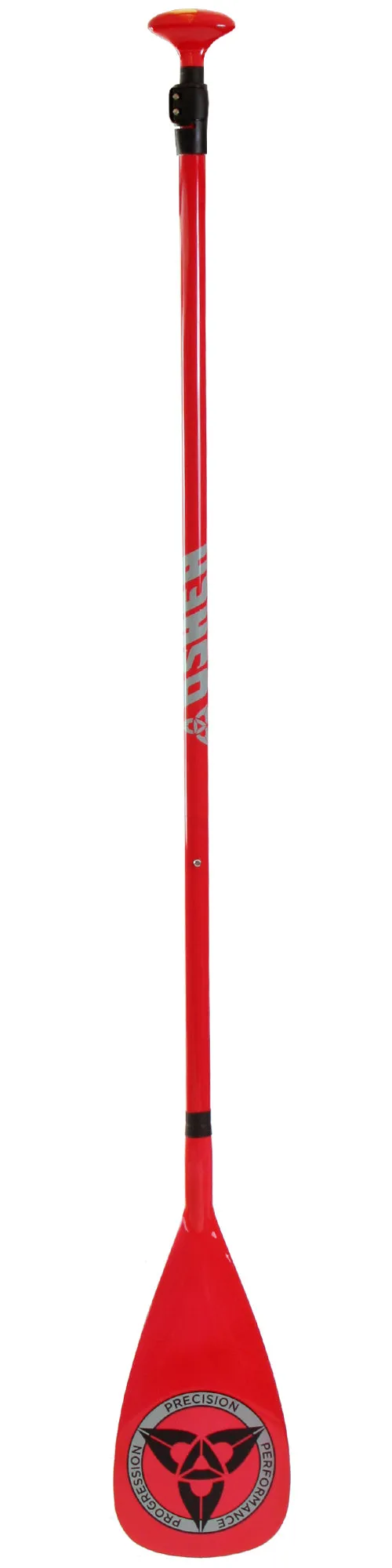 O'Shea Fiberglass Pro Adjustable 3 Piece Paddle - Red