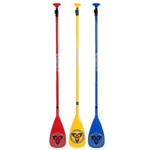O'Shea Fiberglass Pro Adjustable 3 Piece Paddle - Red