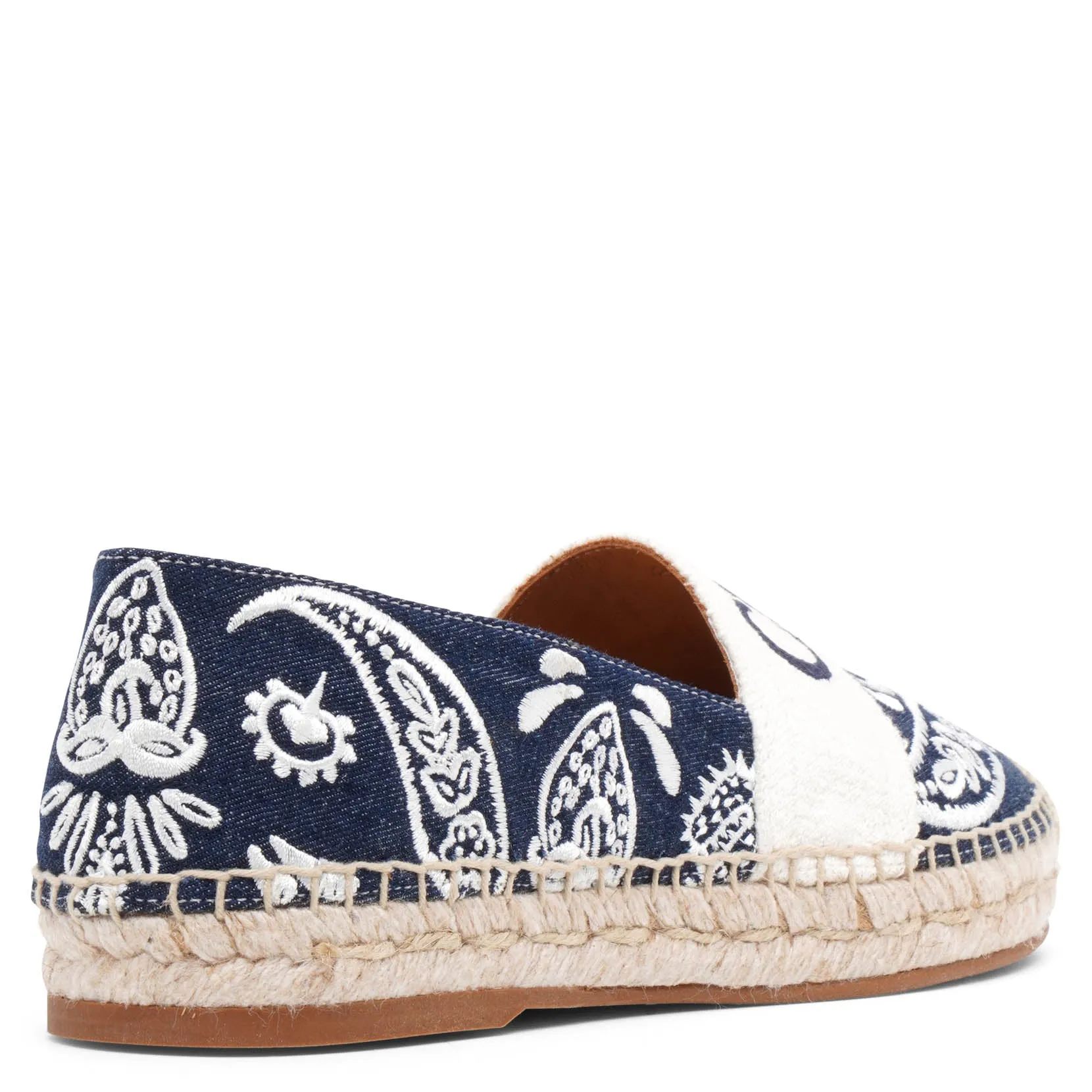 Piia denim espadrille flats