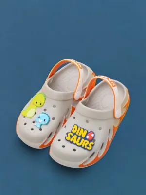 Playful Dinosaur-Themed Kids' Clogs for Adventurous Feet!s for Boys