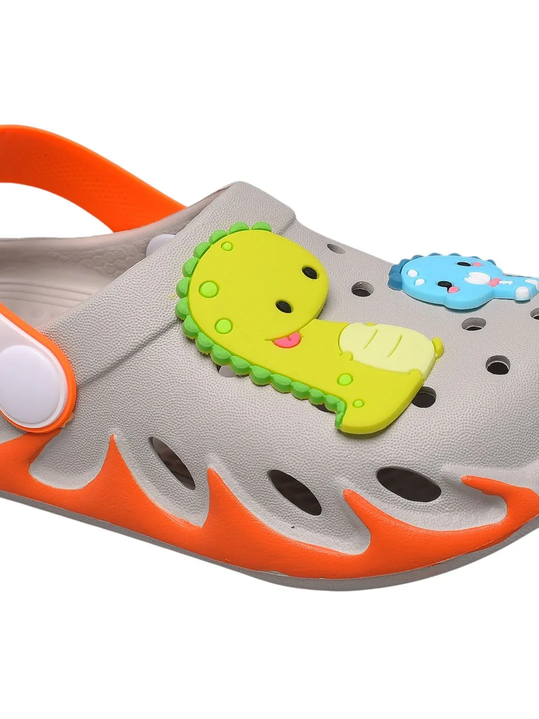 Playful Dinosaur-Themed Kids' Clogs for Adventurous Feet!s for Boys