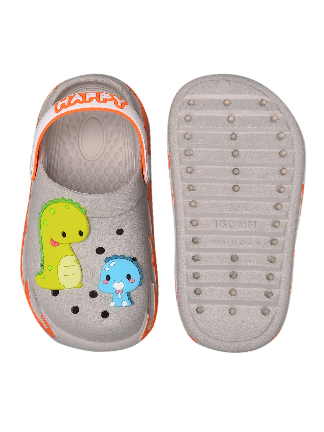 Playful Dinosaur-Themed Kids' Clogs for Adventurous Feet!s for Boys