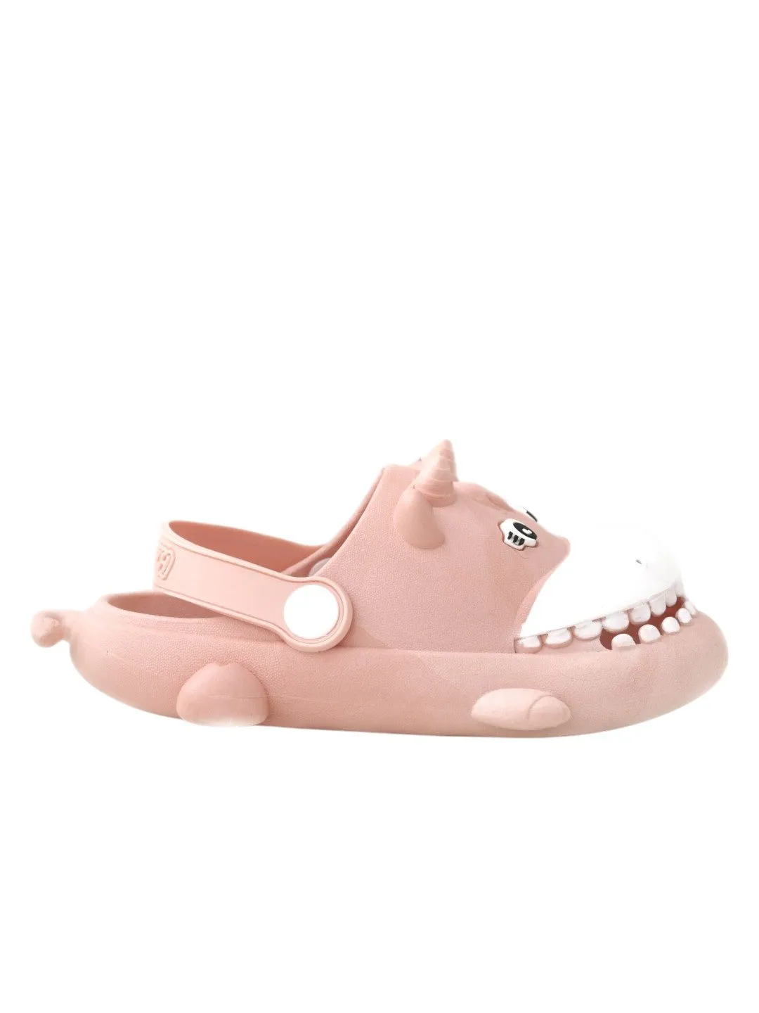 Playful Peach Hippo Clogs for Girls- Happy Steps Ahead!