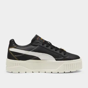 Puma Womens Karmen Ii Class Sneaker Black/white _ 182928 _ Black