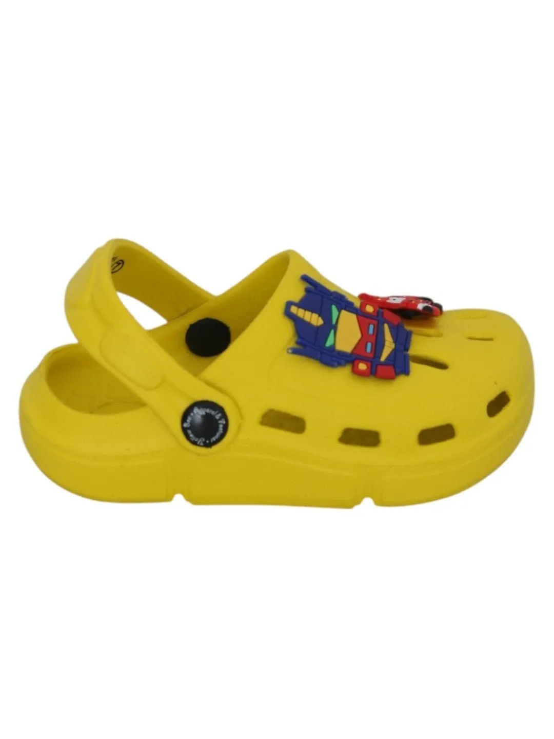 Racing Car and Robot Design Clogs for Boys