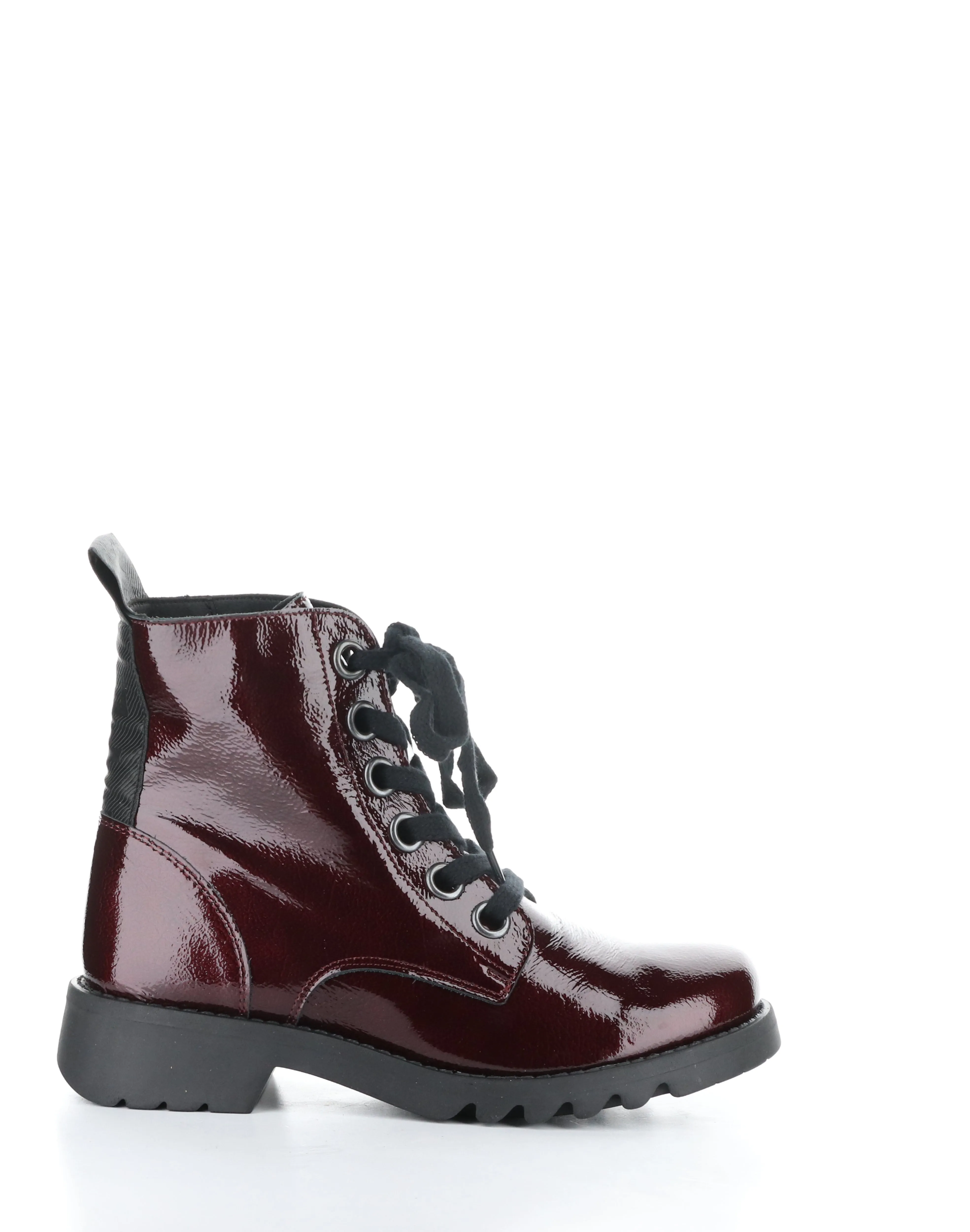 RAGI539FLY BURGUNDY Lace-up Boots