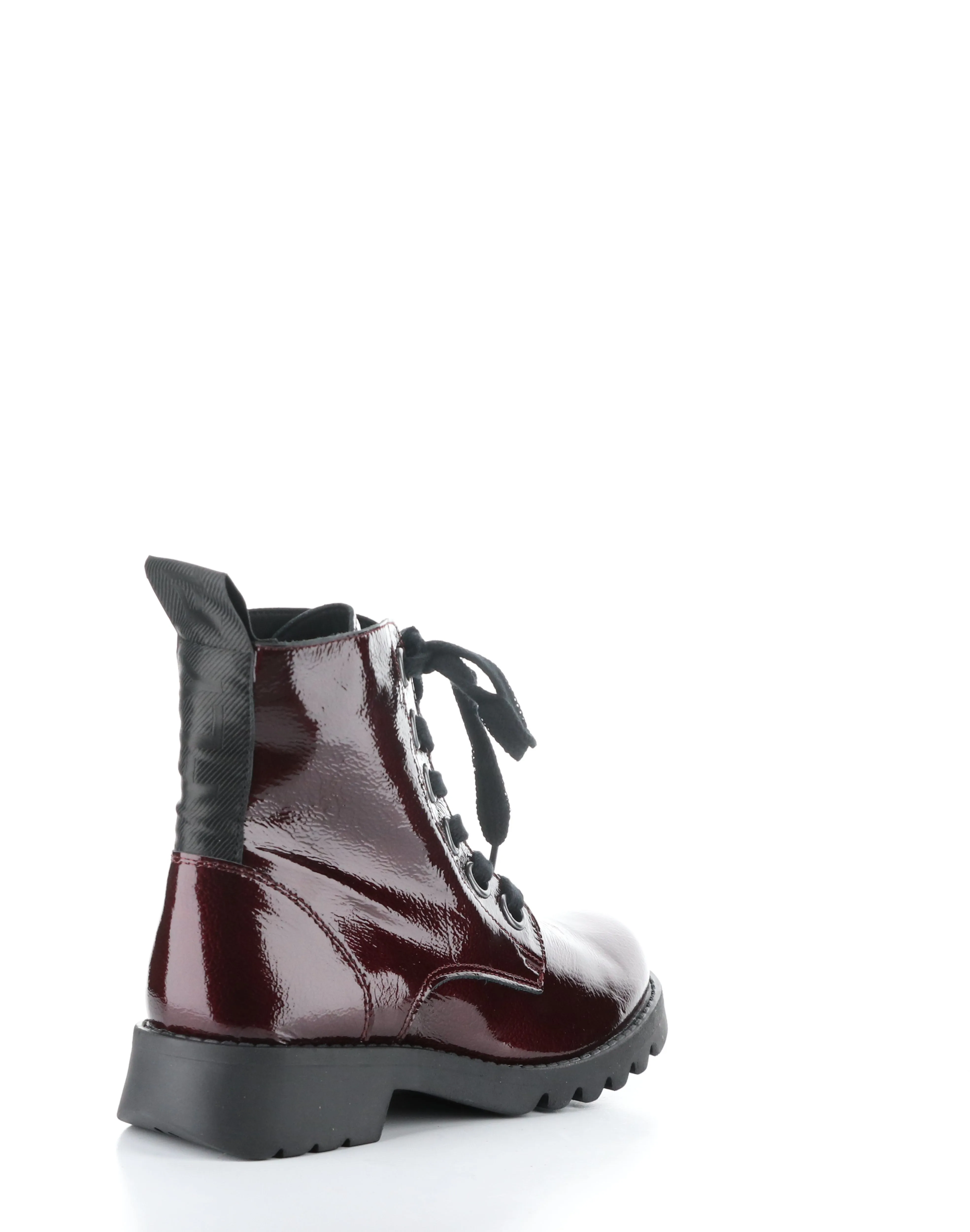RAGI539FLY BURGUNDY Lace-up Boots