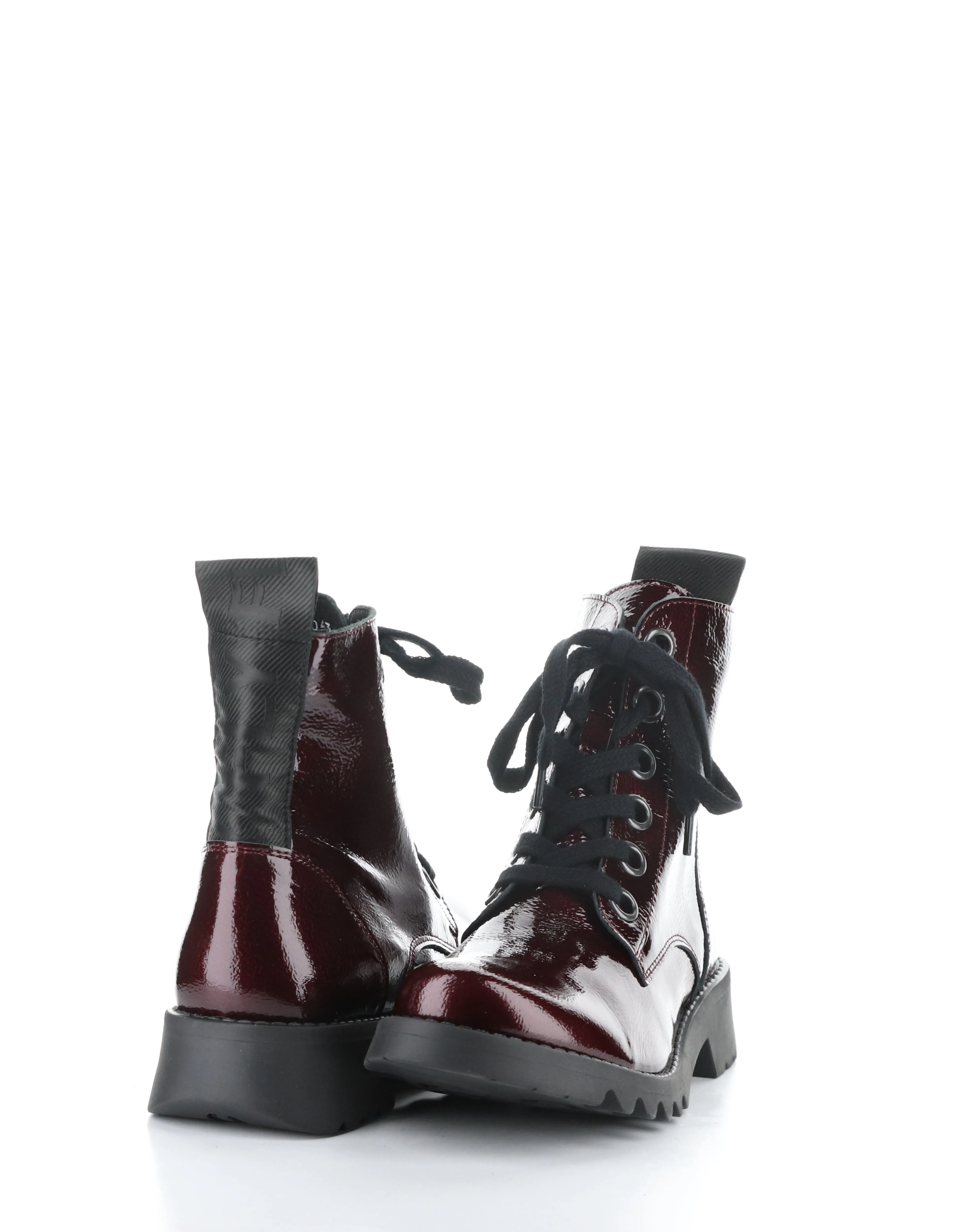 RAGI539FLY BURGUNDY Lace-up Boots