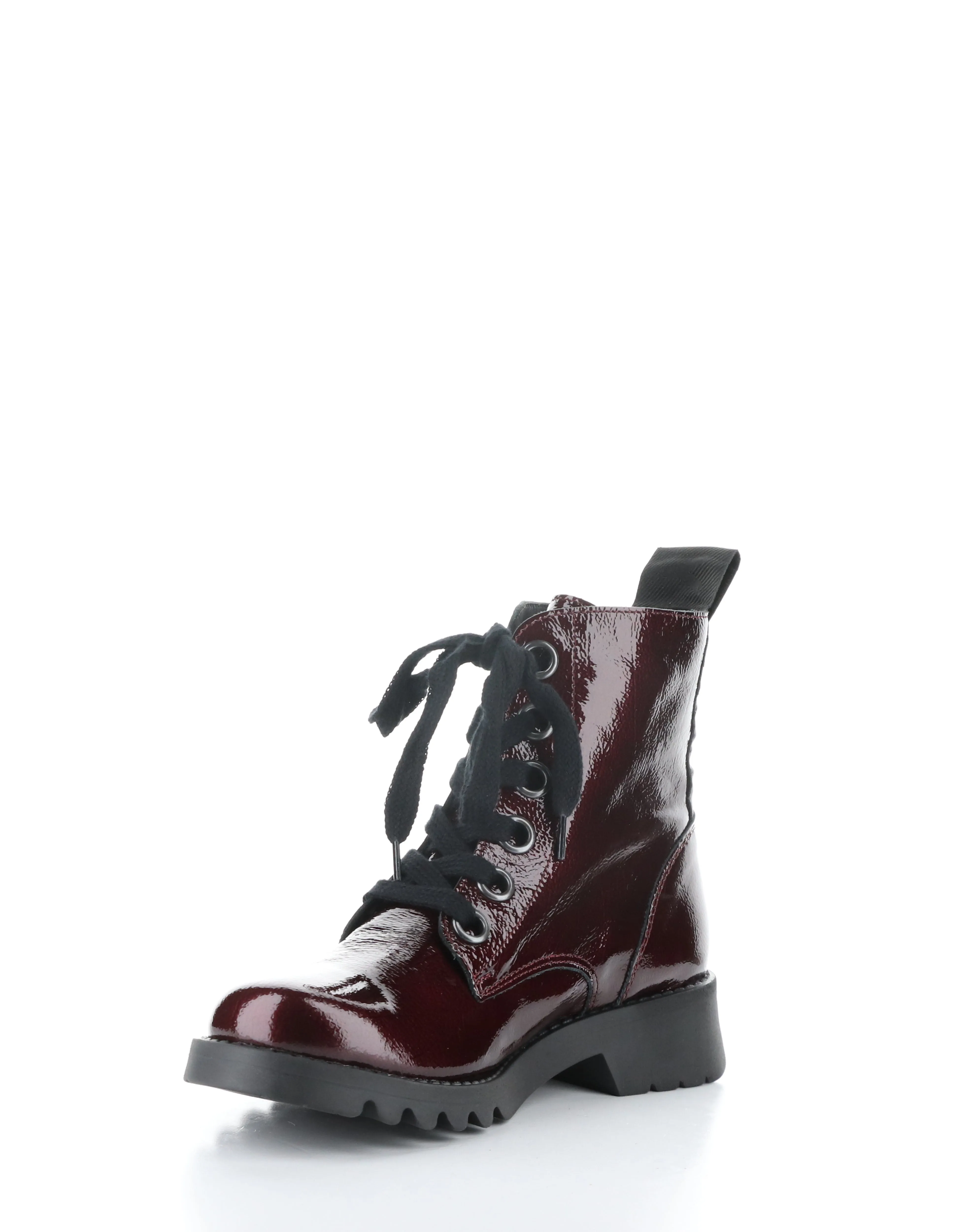 RAGI539FLY BURGUNDY Lace-up Boots