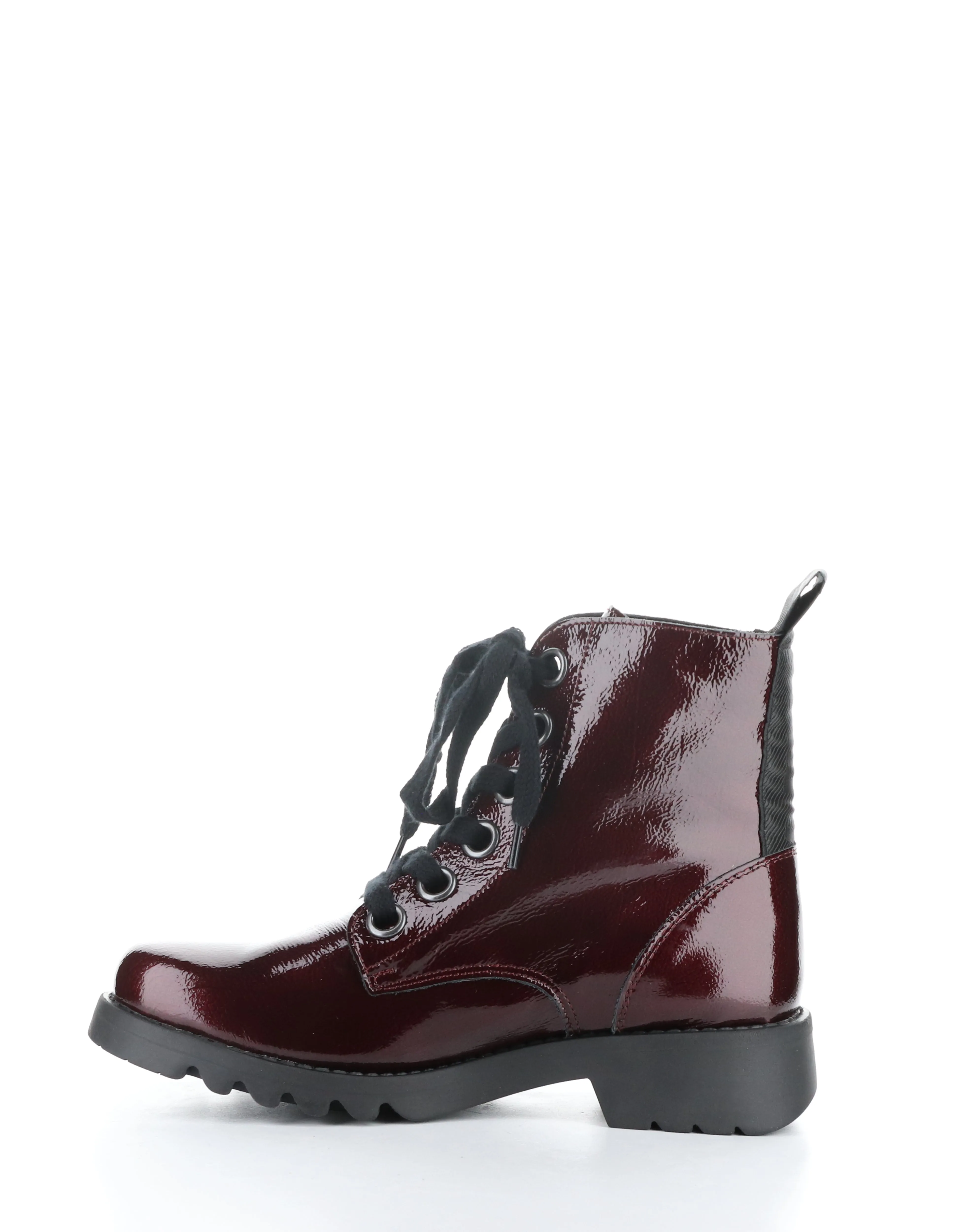 RAGI539FLY BURGUNDY Lace-up Boots