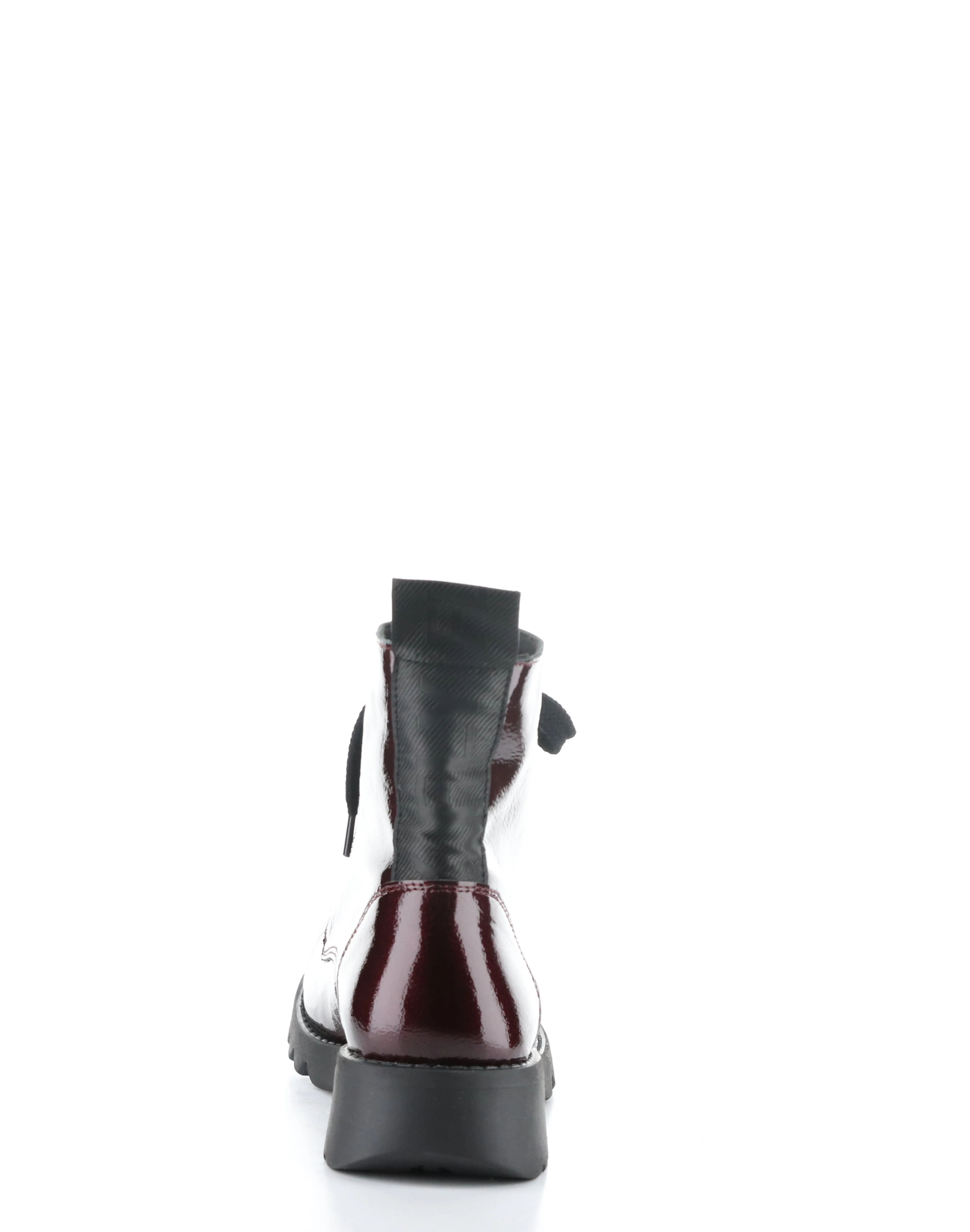 RAGI539FLY BURGUNDY Lace-up Boots