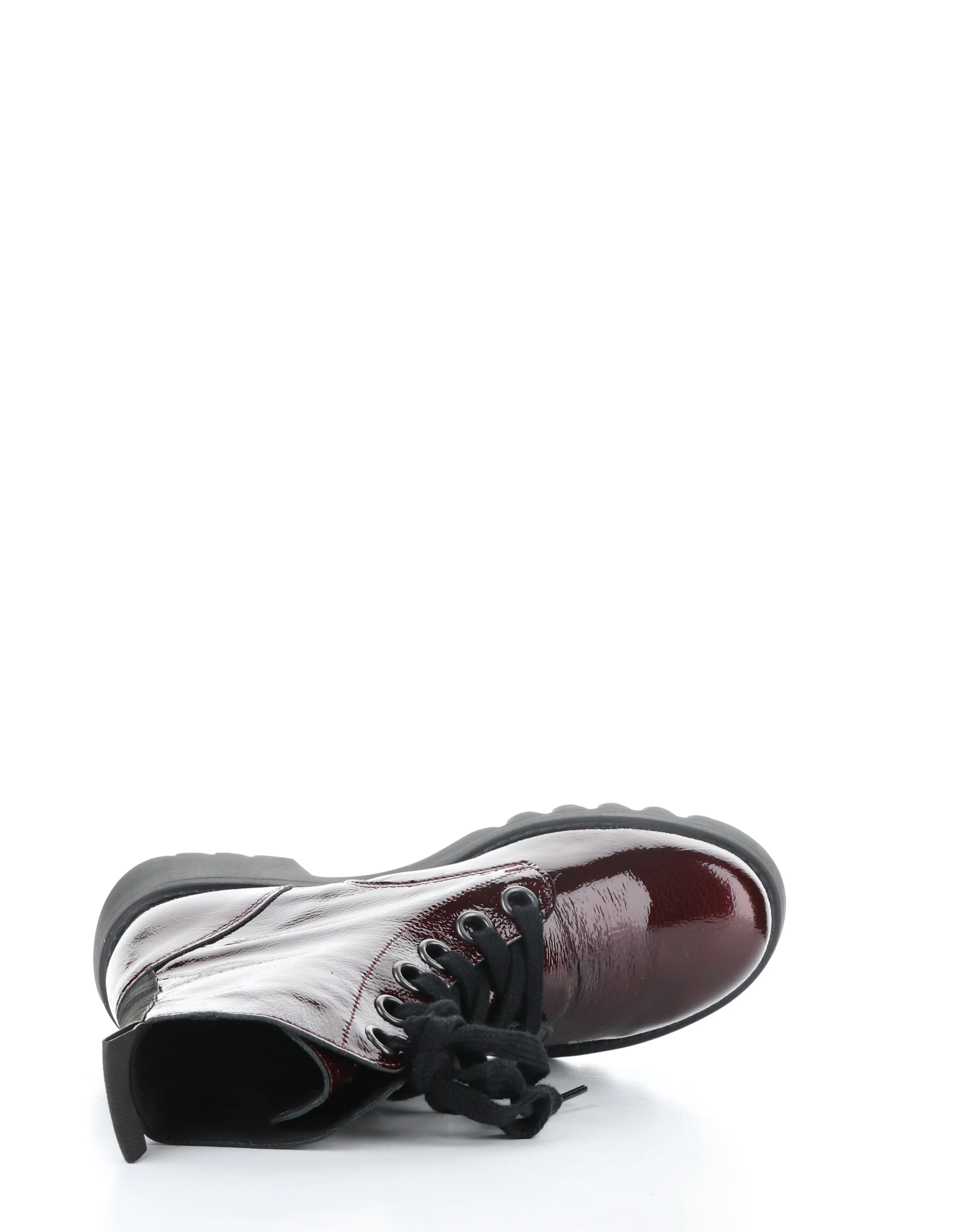 RAGI539FLY BURGUNDY Lace-up Boots